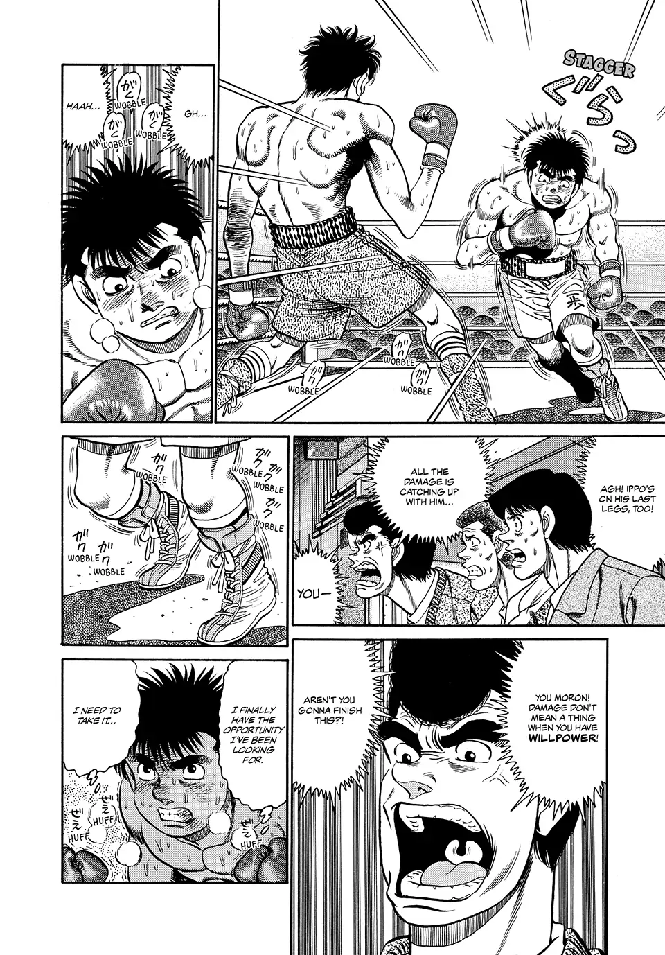 Read Hajime no Ippo Fighting Spirit EN Manga Online