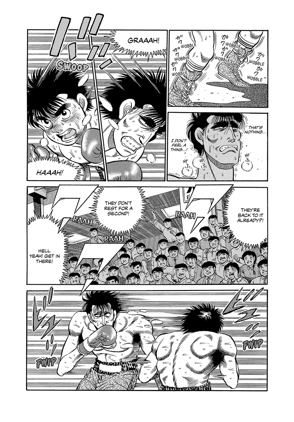 Read Hajime no Ippo Fighting Spirit EN Manga Online