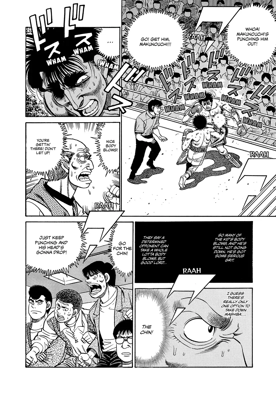 Read Hajime no Ippo Fighting Spirit EN Manga Online