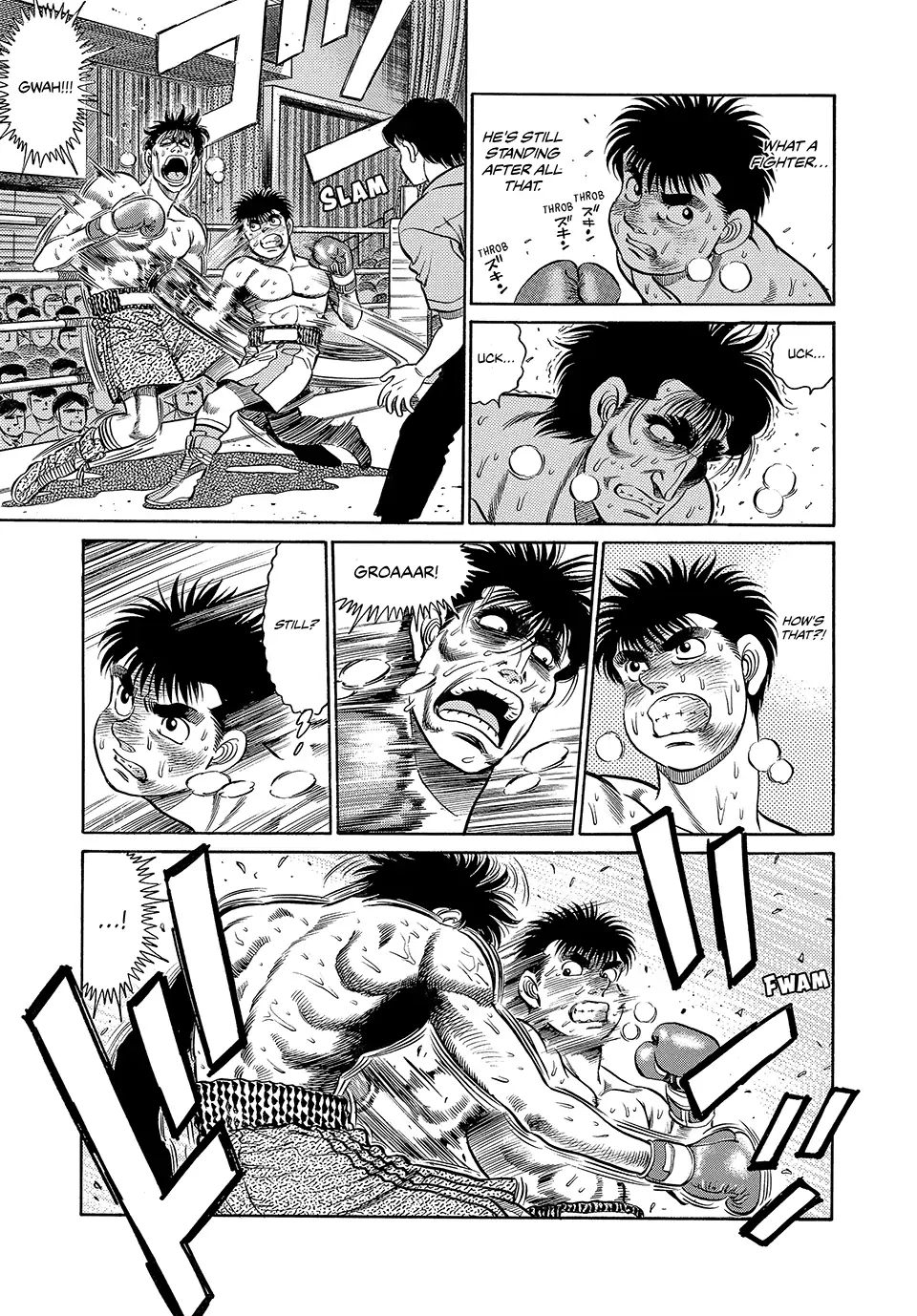 Read Hajime no Ippo Fighting Spirit EN Manga Online