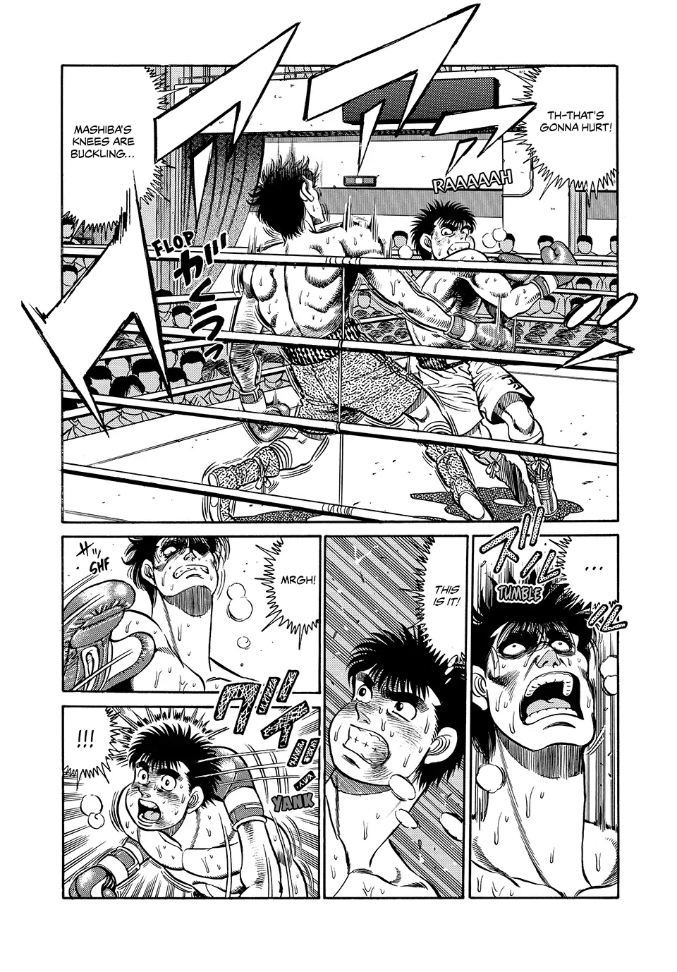 Read Hajime no Ippo Fighting Spirit EN Manga Online