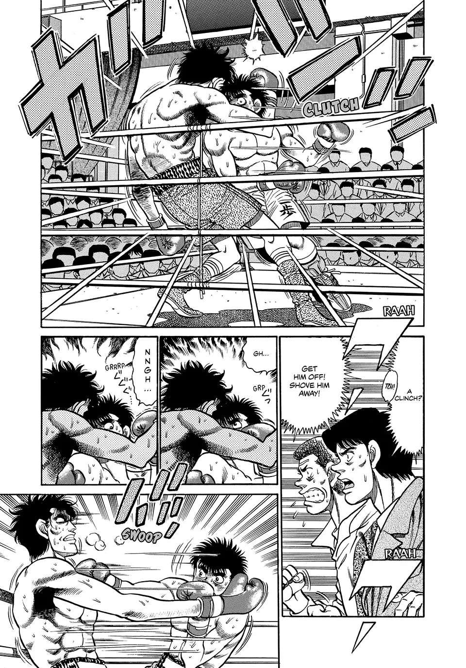Read Hajime no Ippo Fighting Spirit EN Manga Online