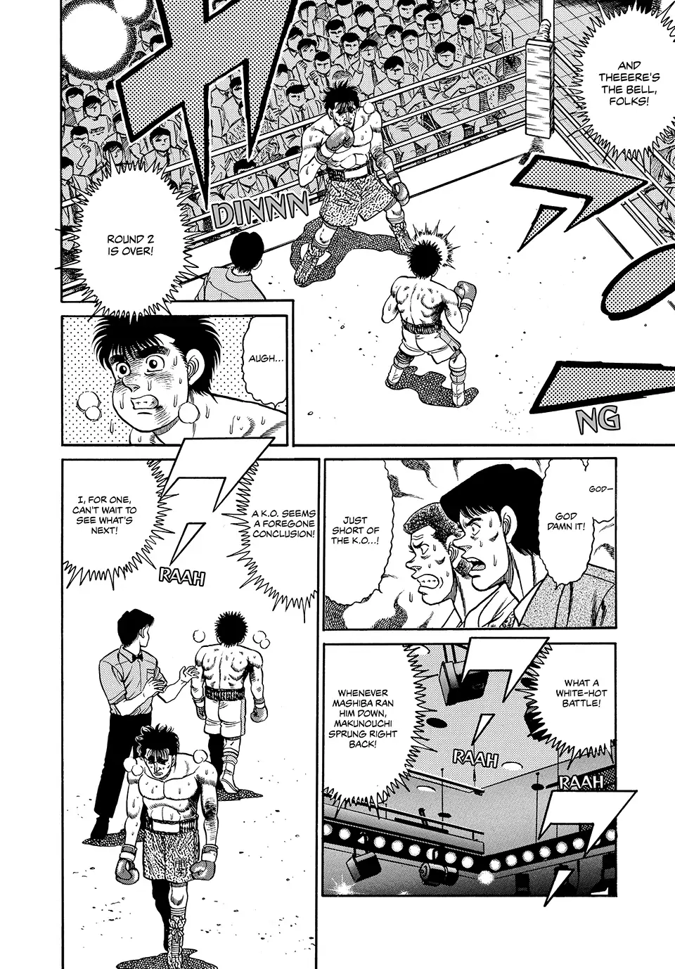 Read Hajime no Ippo Fighting Spirit EN Manga Online