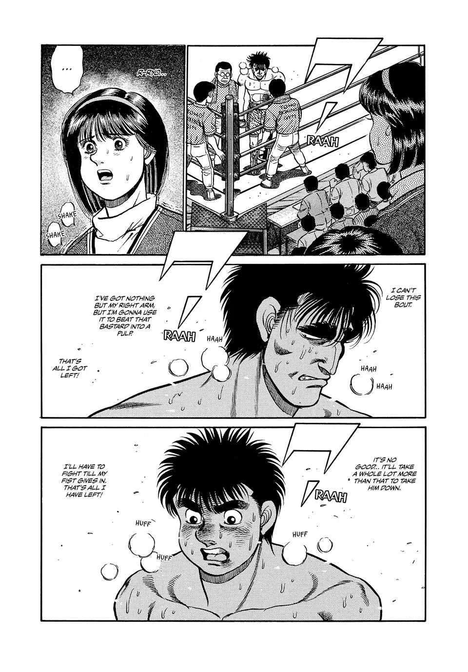 Read Hajime no Ippo Fighting Spirit EN Manga Online
