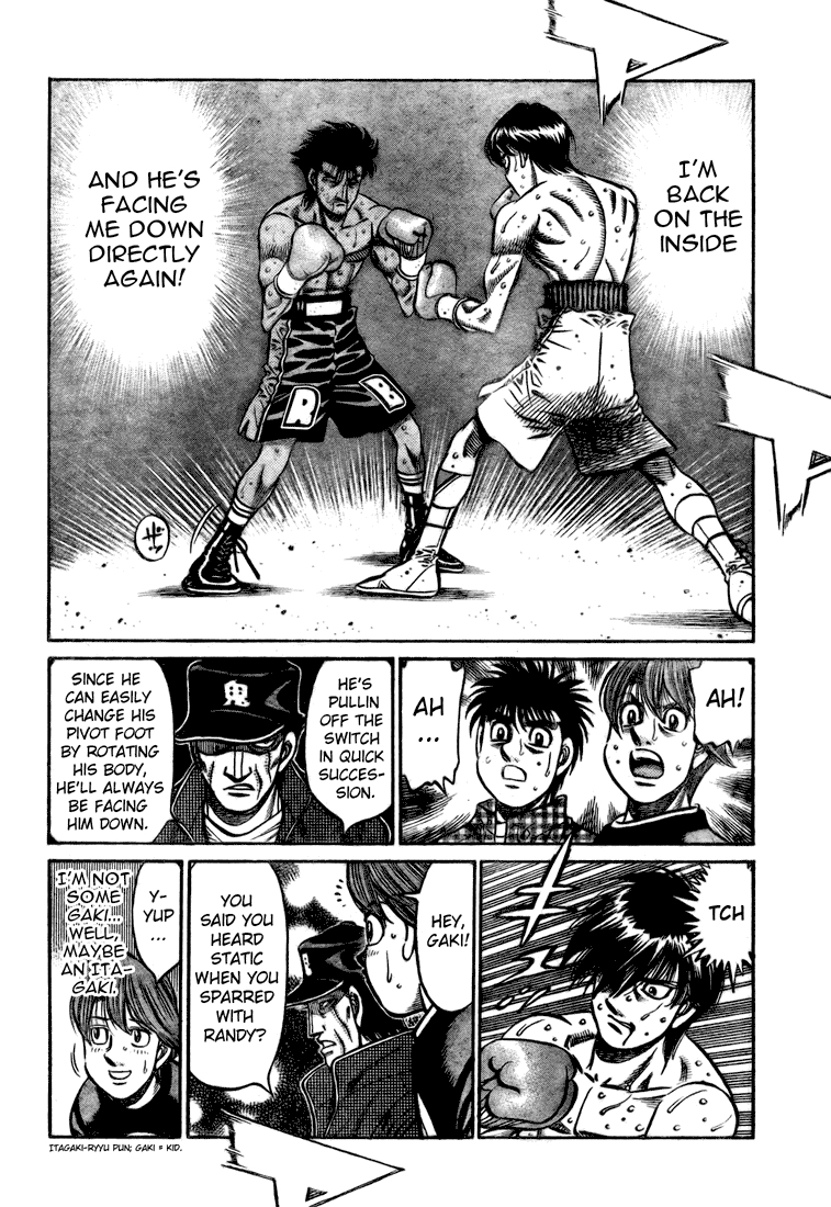 Read Hajime no Ippo Fighting Spirit EN Manga Online