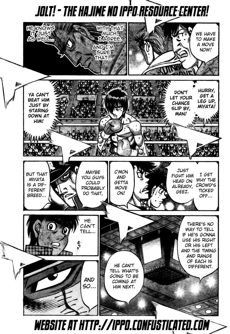 Read Hajime no Ippo Fighting Spirit EN Manga Online