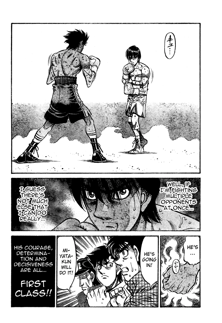 Read Hajime no Ippo Fighting Spirit EN Manga Online