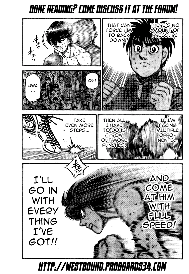 Read Hajime no Ippo Fighting Spirit EN Manga Online