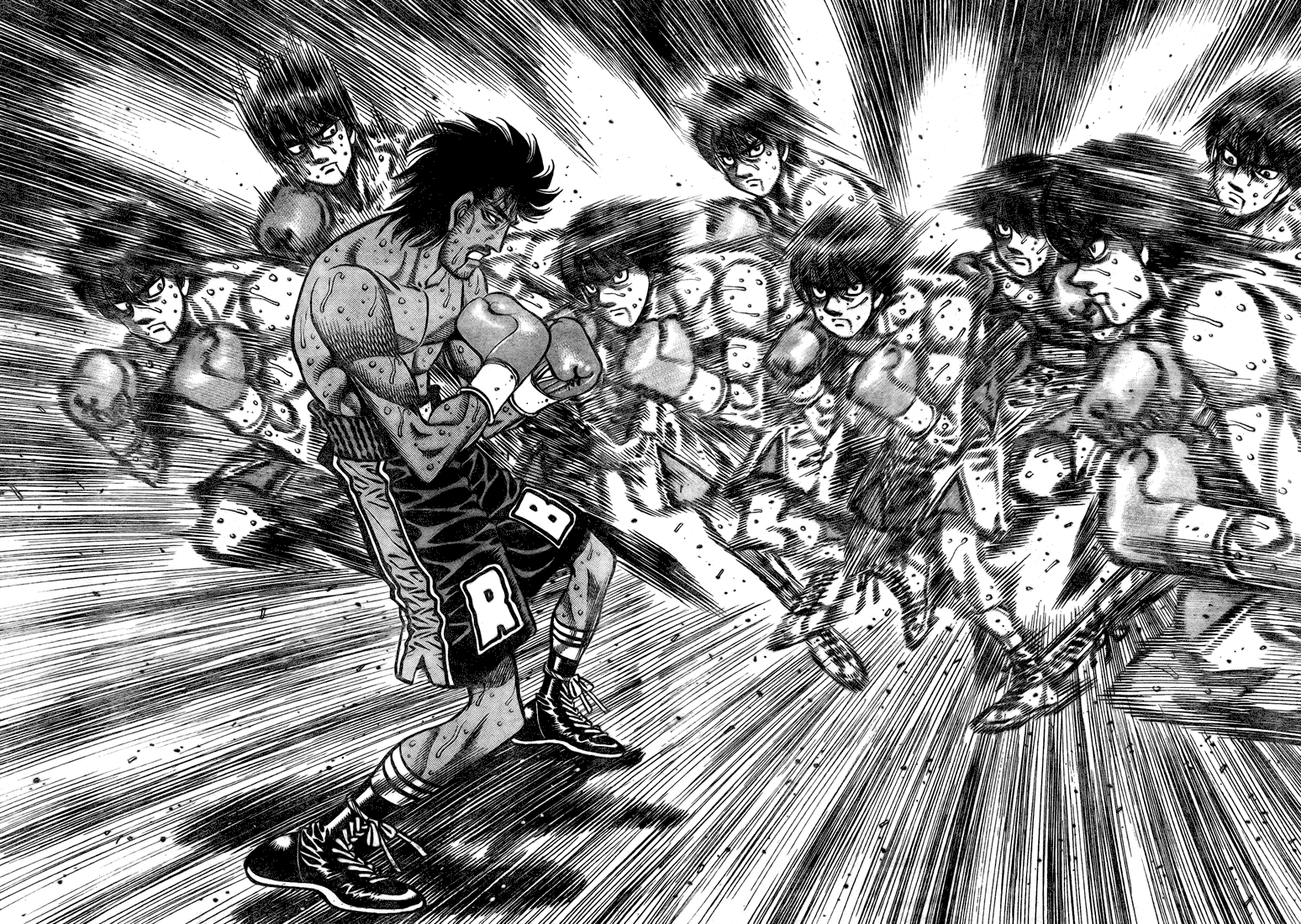 Read Hajime no Ippo Fighting Spirit EN Manga Online