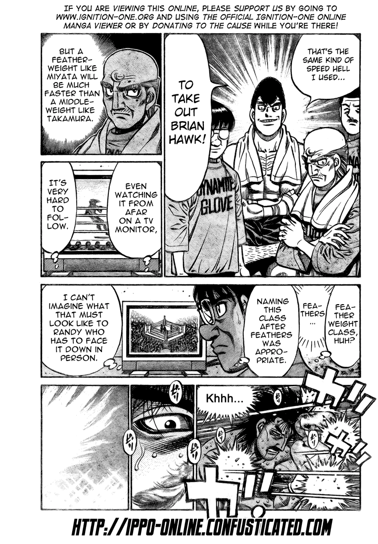 Read Hajime no Ippo Fighting Spirit EN Manga Online