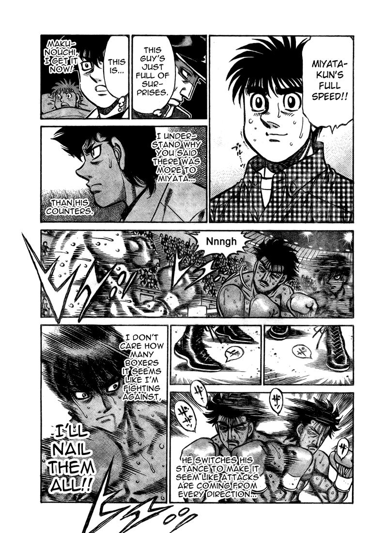 Read Hajime no Ippo Fighting Spirit EN Manga Online
