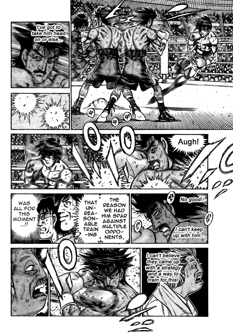 Read Hajime no Ippo Fighting Spirit EN Manga Online