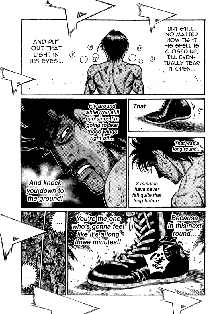 Read Hajime no Ippo Fighting Spirit EN Manga Online