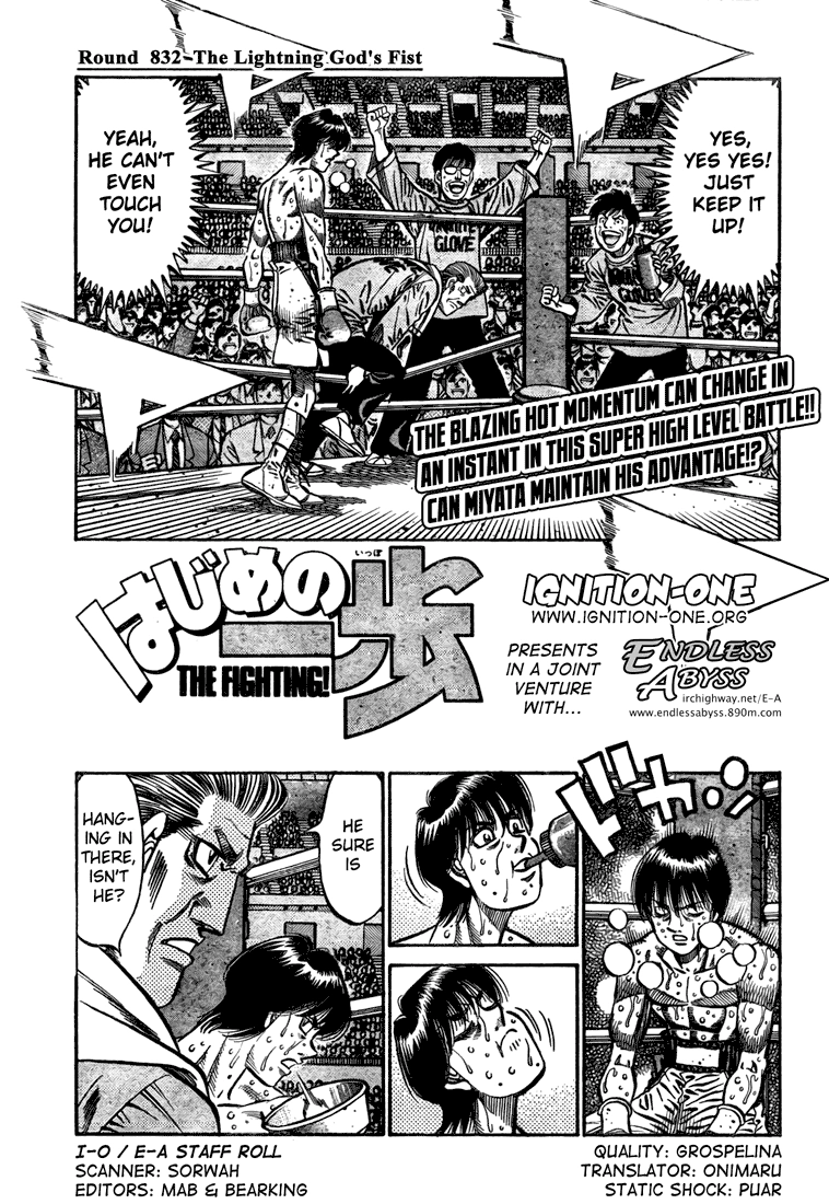 Read Hajime no Ippo Fighting Spirit EN Manga Online