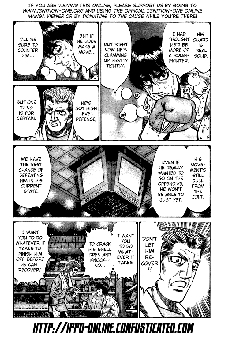 Read Hajime no Ippo Fighting Spirit EN Manga Online