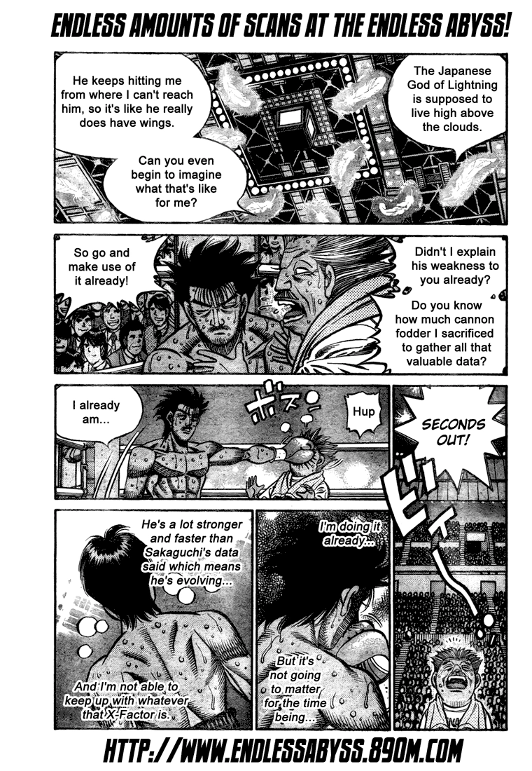 Read Hajime no Ippo Fighting Spirit EN Manga Online