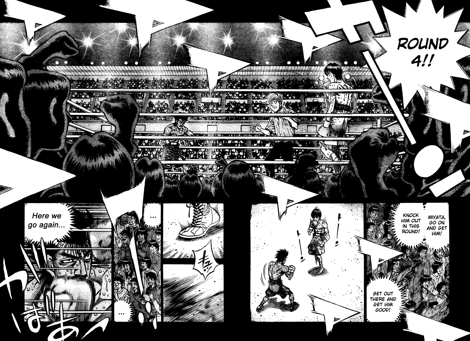 Read Hajime no Ippo Fighting Spirit EN Manga Online