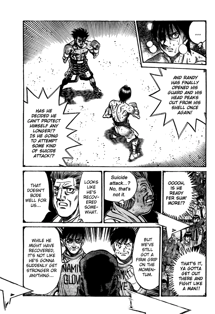 Read Hajime no Ippo Fighting Spirit EN Manga Online