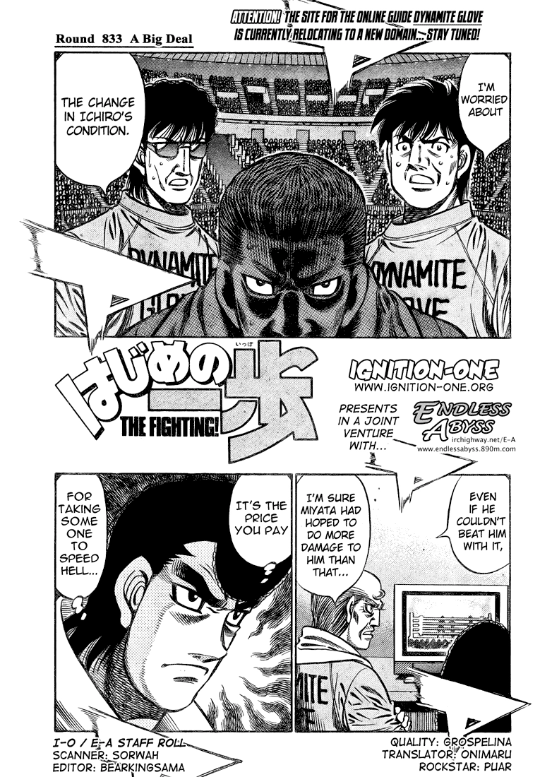 Read Hajime no Ippo Fighting Spirit EN Manga Online