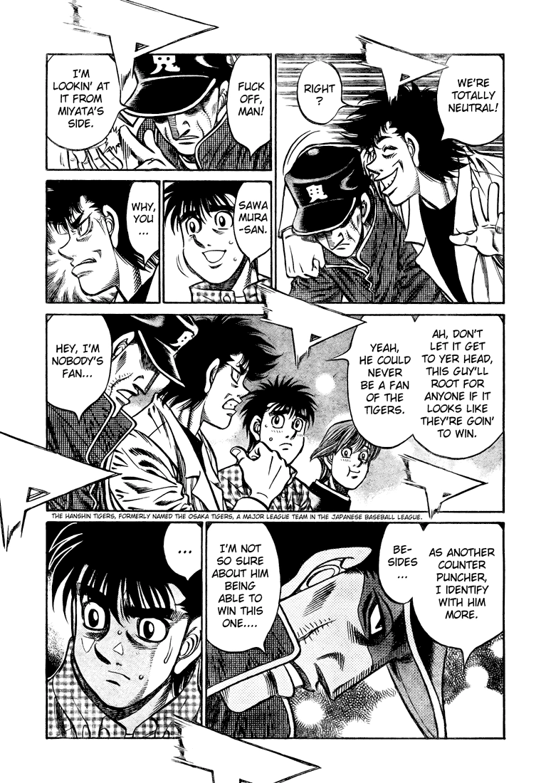 Read Hajime no Ippo Fighting Spirit EN Manga Online