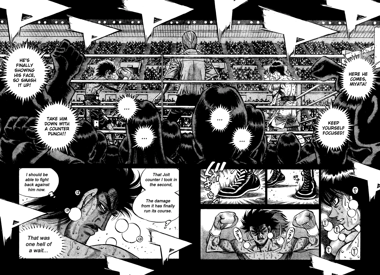 Read Hajime no Ippo Fighting Spirit EN Manga Online