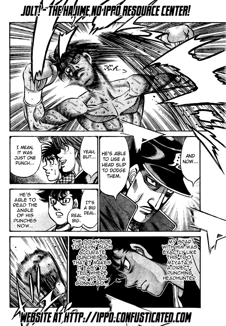 Read Hajime no Ippo Fighting Spirit EN Manga Online