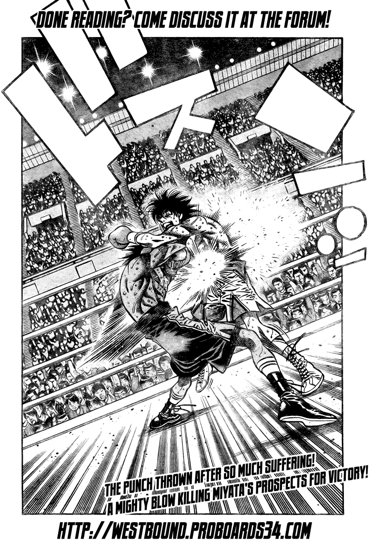 Read Hajime no Ippo Fighting Spirit EN Manga Online