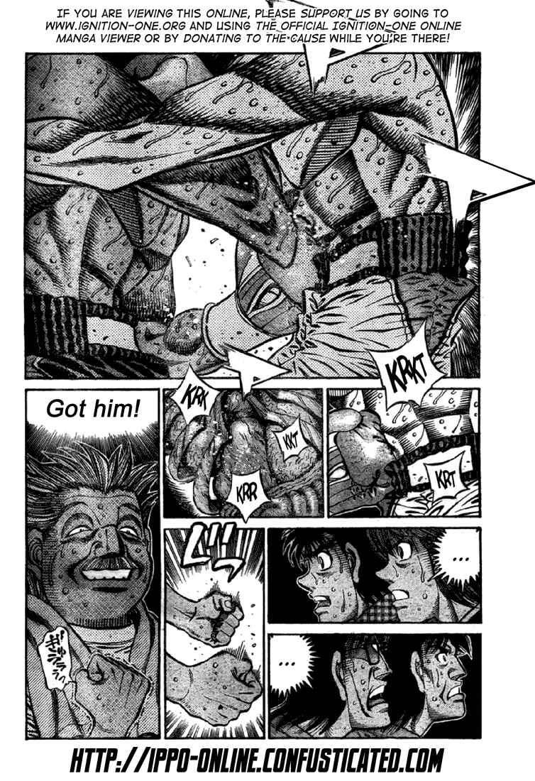 Read Hajime no Ippo Fighting Spirit EN Manga Online