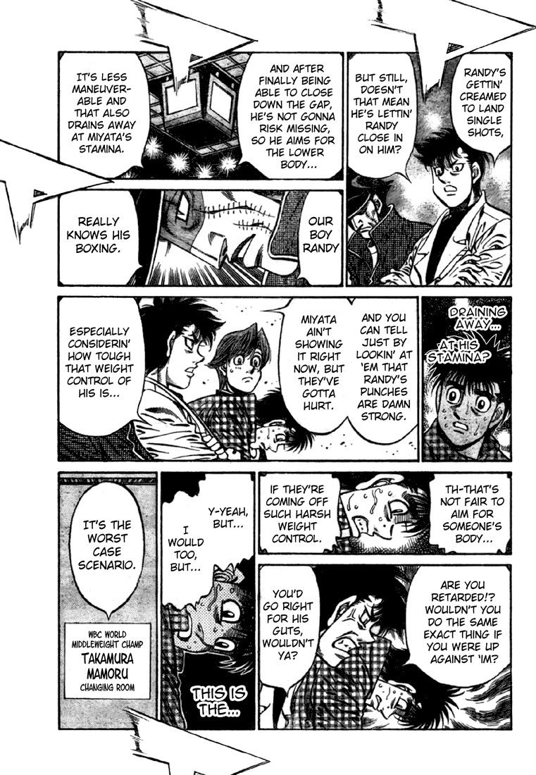 Read Hajime no Ippo Fighting Spirit EN Manga Online
