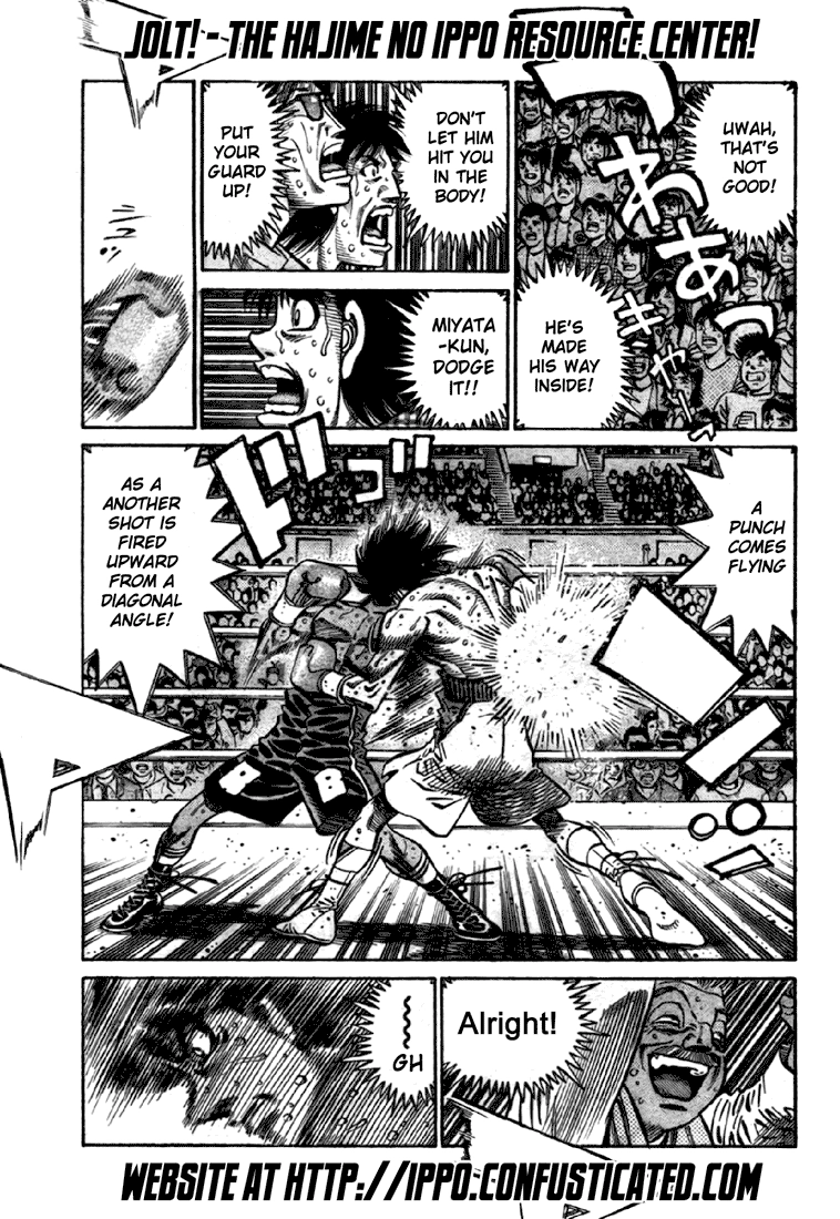 Read Hajime no Ippo Fighting Spirit EN Manga Online