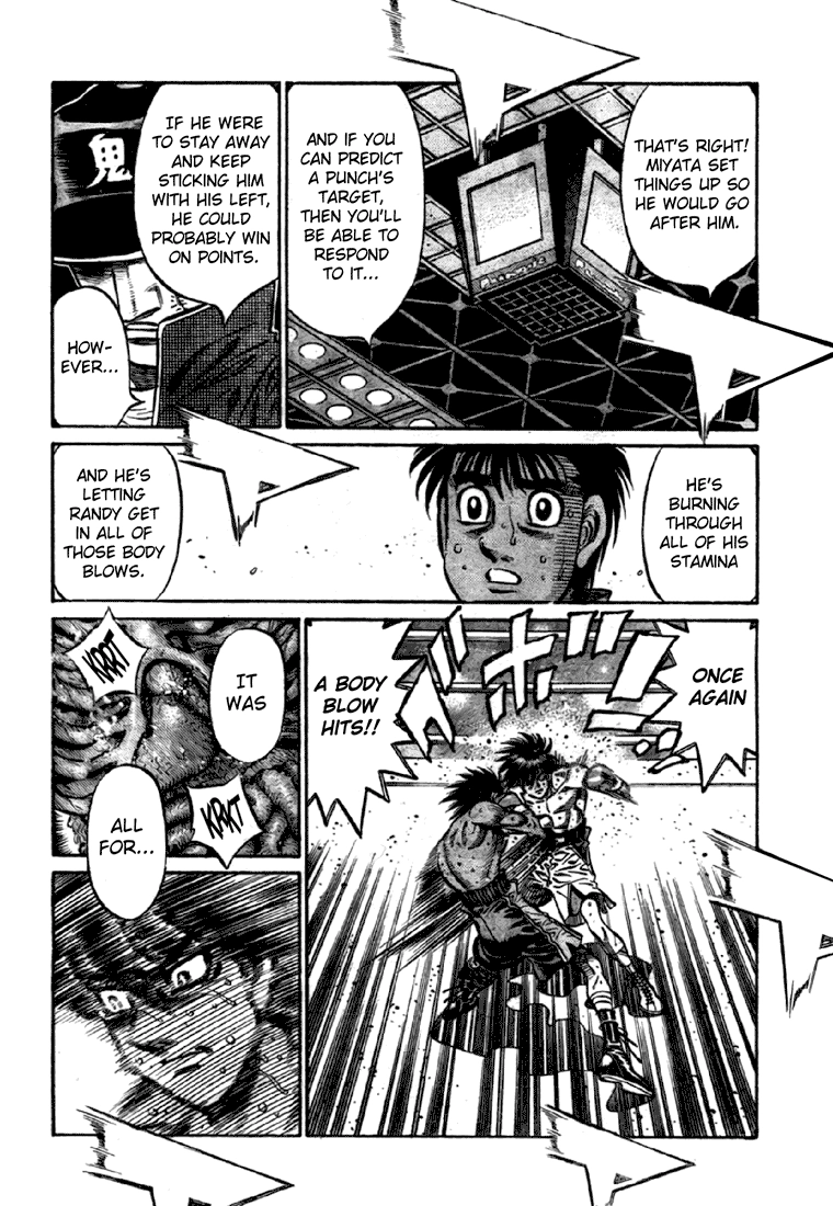 Read Hajime no Ippo Fighting Spirit EN Manga Online