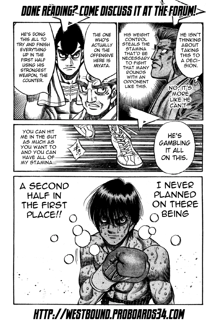 Read Hajime no Ippo Fighting Spirit EN Manga Online