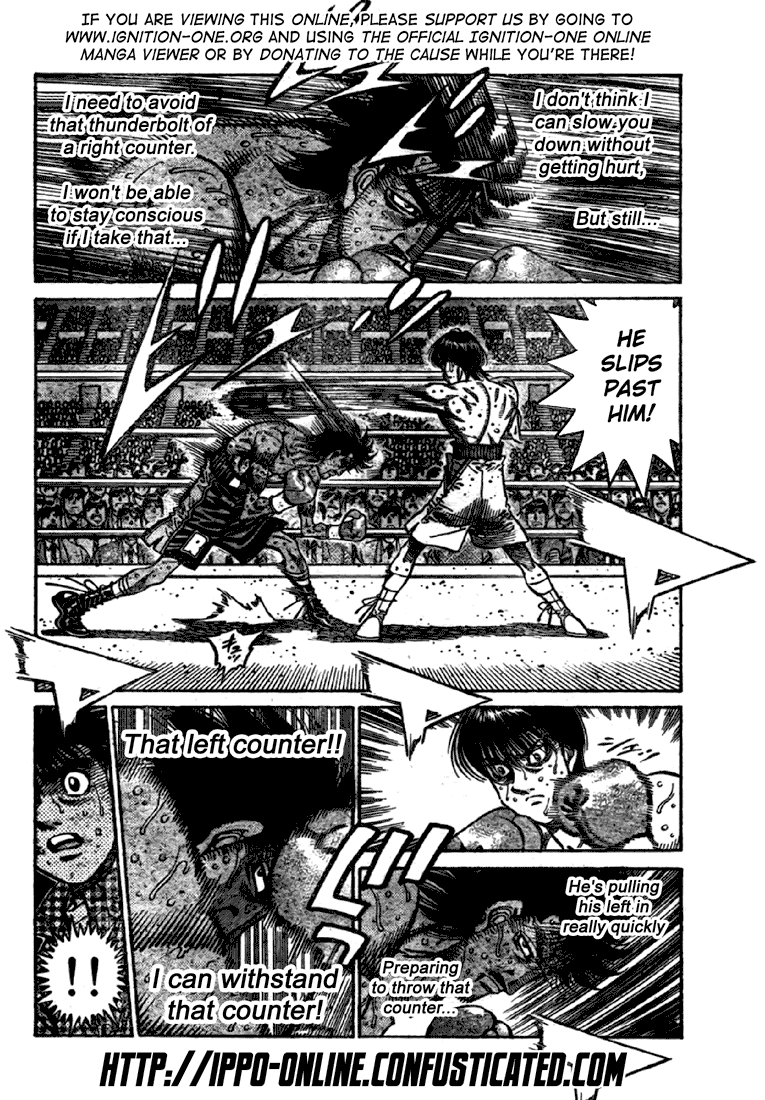 Read Hajime no Ippo Fighting Spirit EN Manga Online