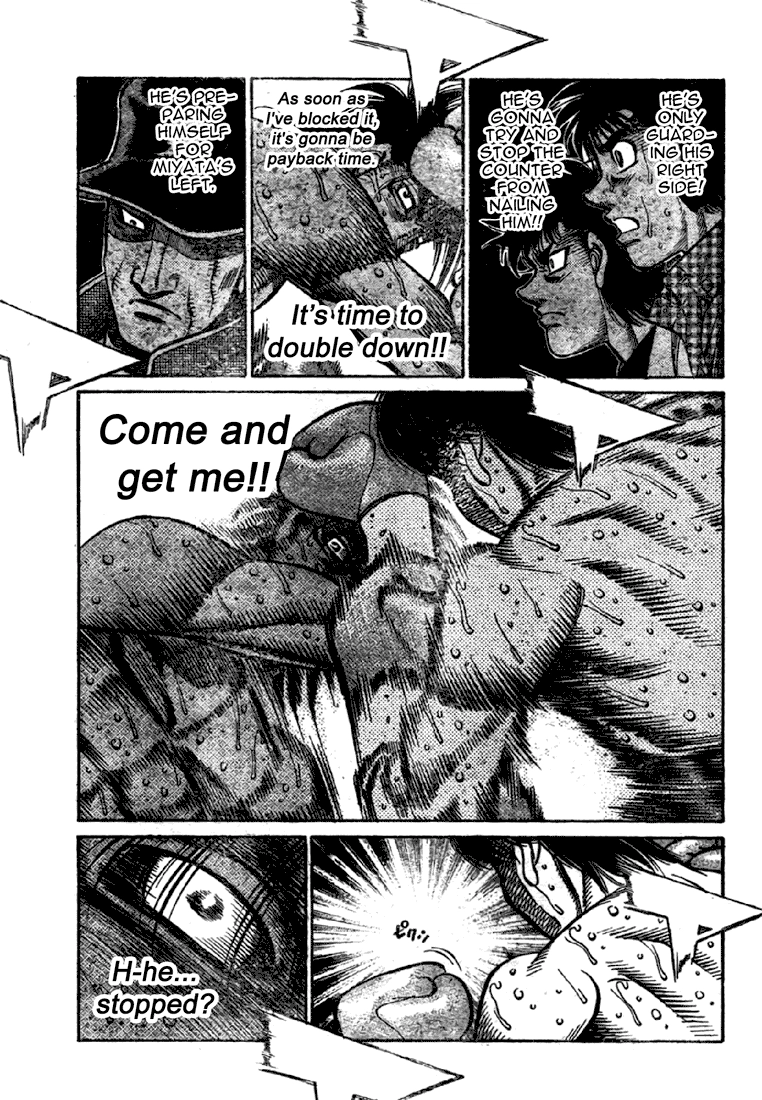 Read Hajime no Ippo Fighting Spirit EN Manga Online
