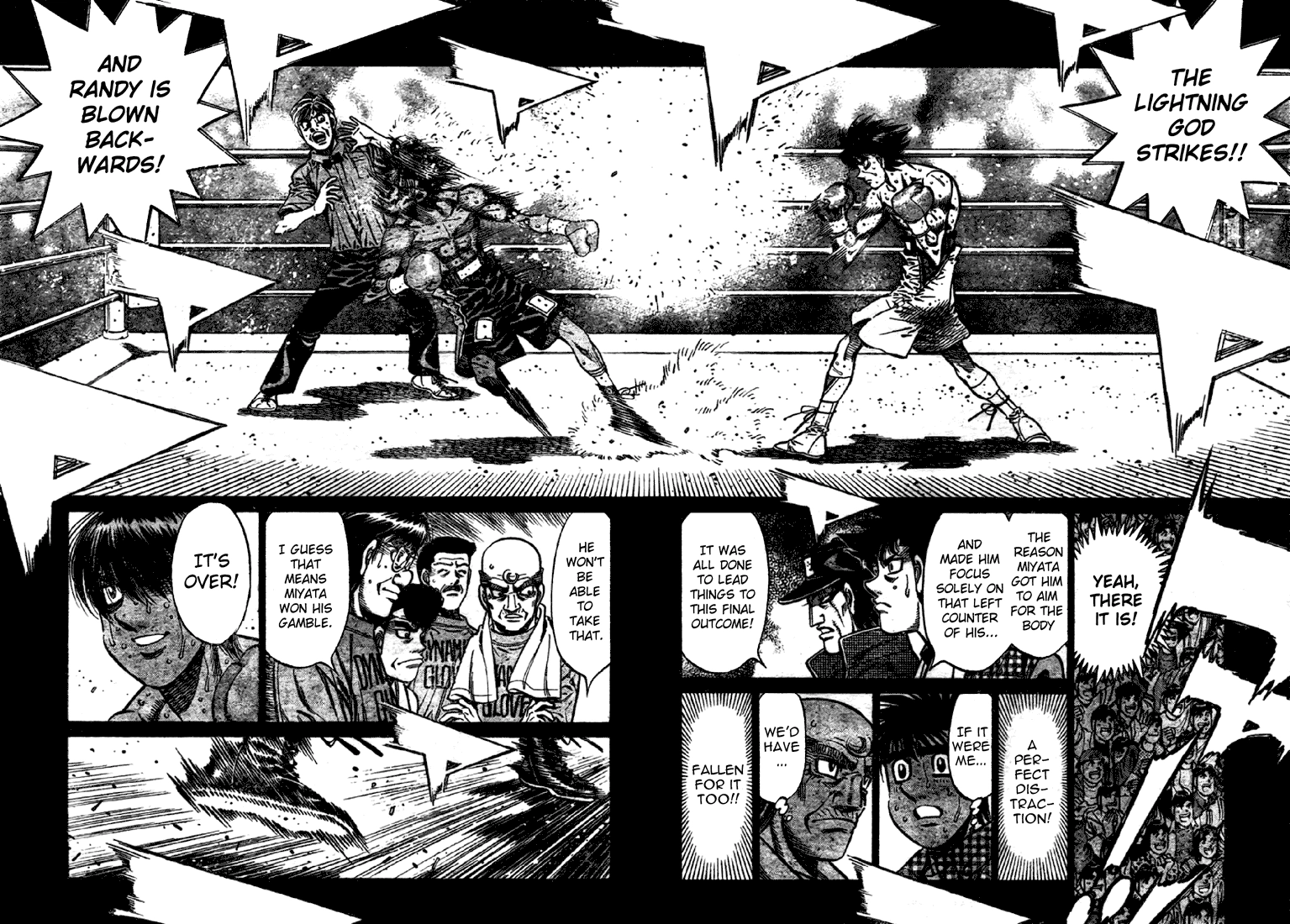 Read Hajime no Ippo Fighting Spirit EN Manga Online