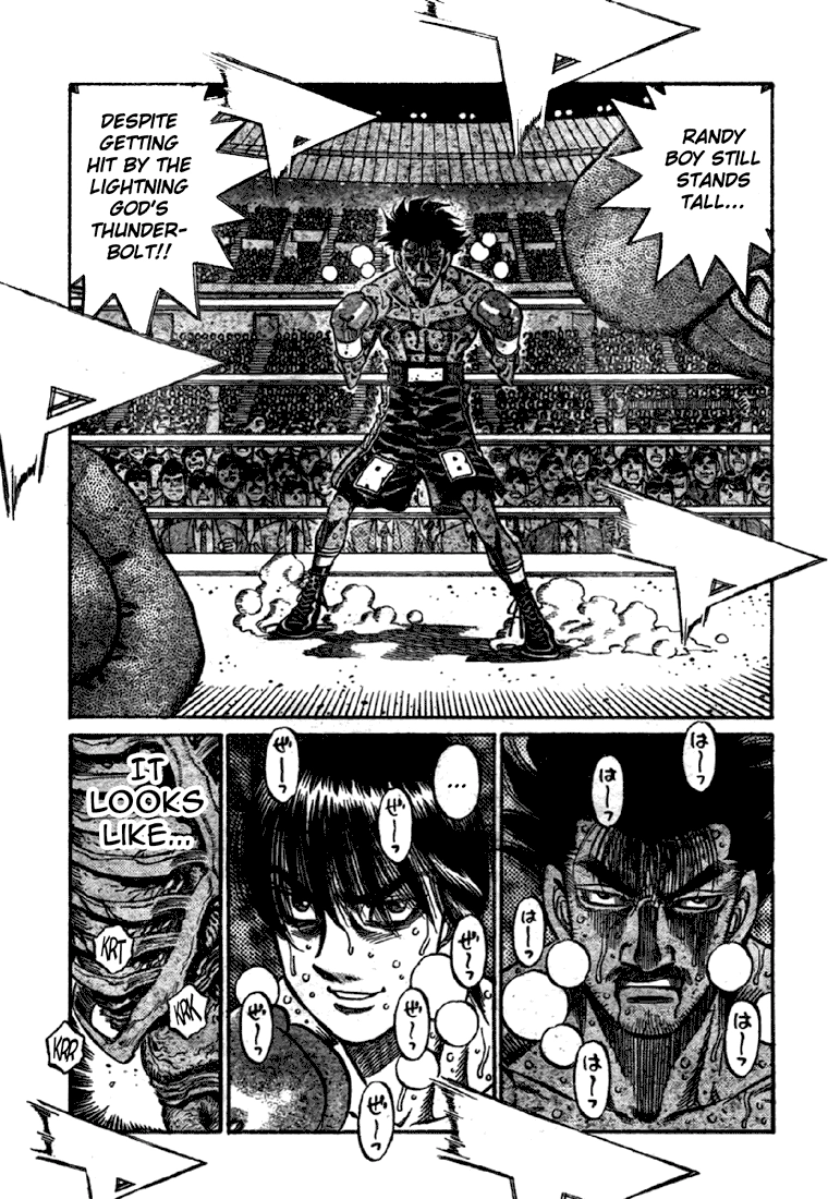 Read Hajime no Ippo Fighting Spirit EN Manga Online