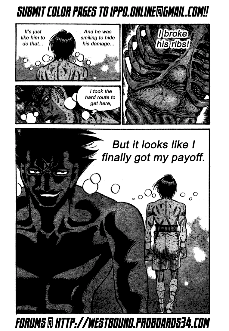 Read Hajime no Ippo Fighting Spirit EN Manga Online