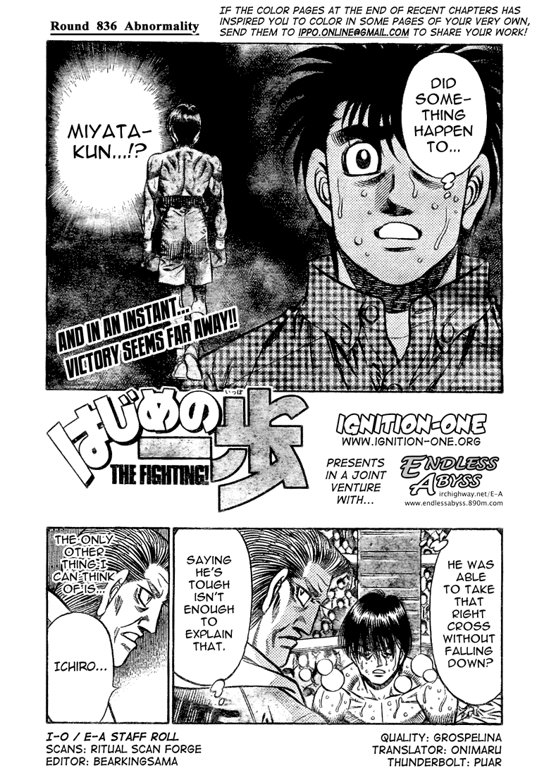 Read Hajime no Ippo Fighting Spirit EN Manga Online