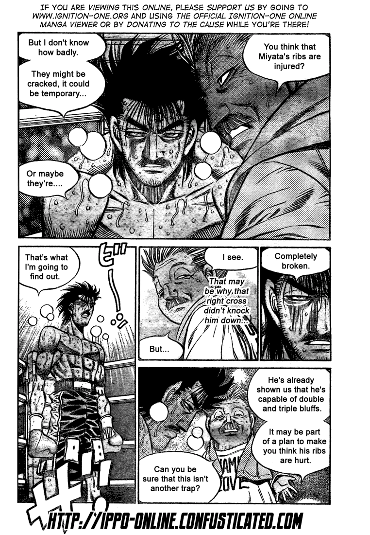 Read Hajime no Ippo Fighting Spirit EN Manga Online