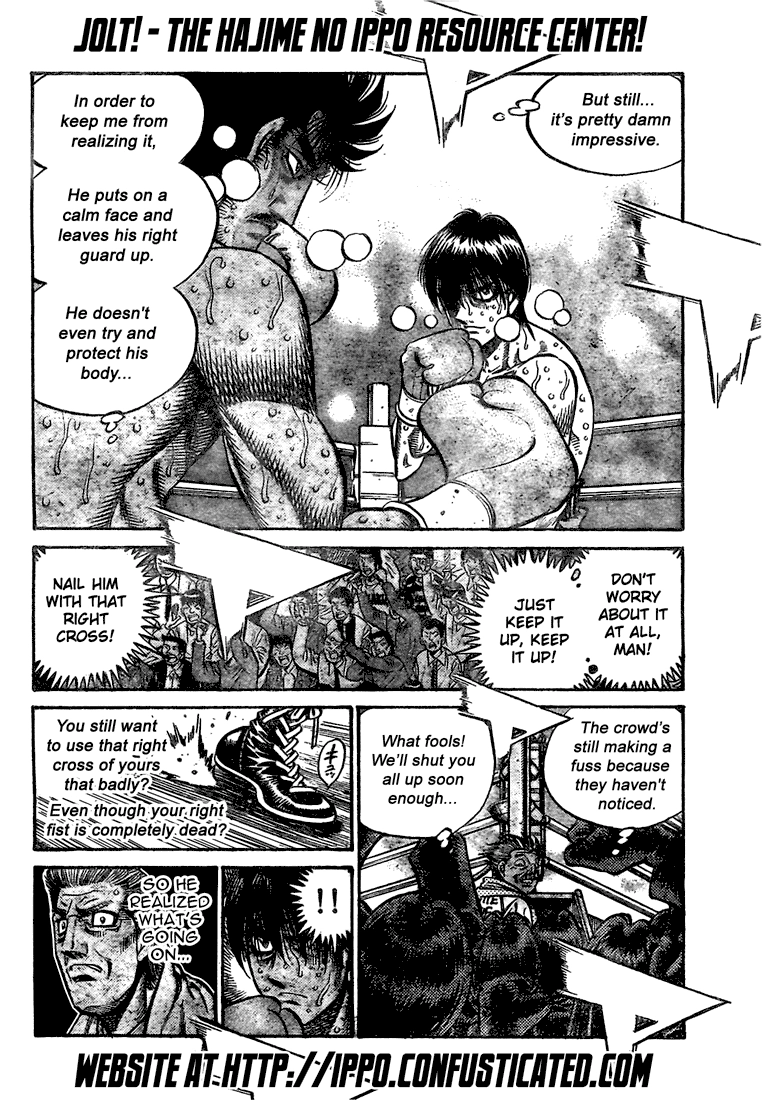 Read Hajime no Ippo Fighting Spirit EN Manga Online