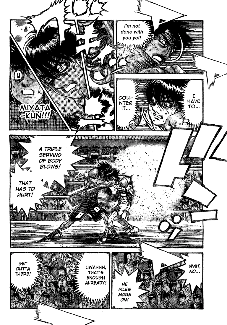 Read Hajime no Ippo Fighting Spirit EN Manga Online