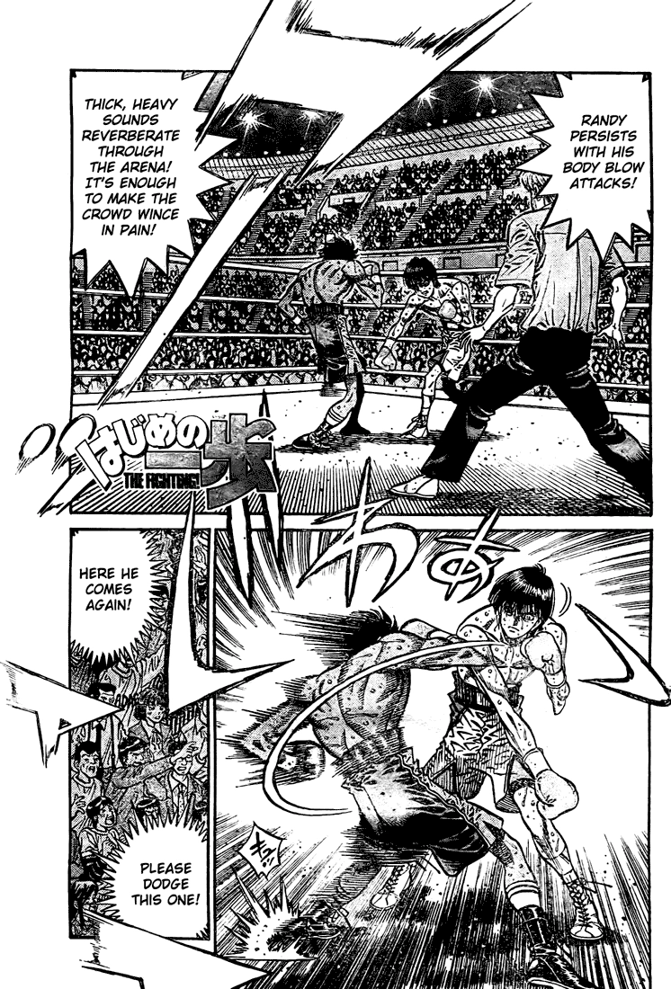Read Hajime no Ippo Fighting Spirit EN Manga Online