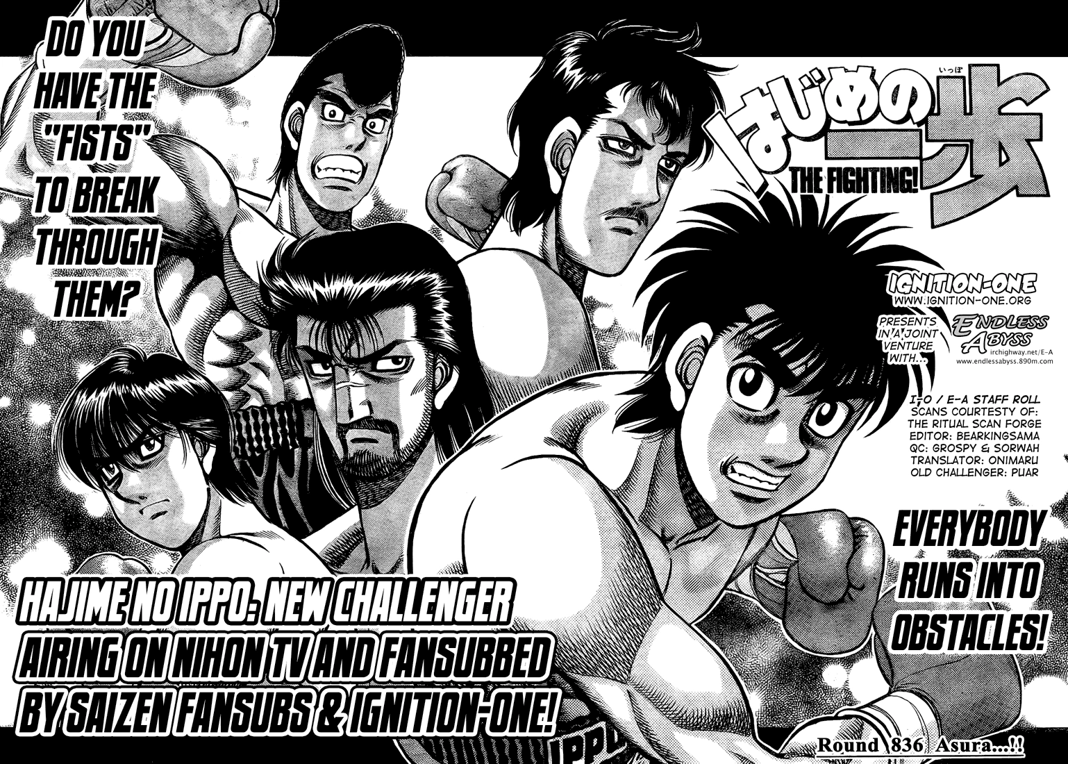 Read Hajime no Ippo Fighting Spirit EN Manga Online