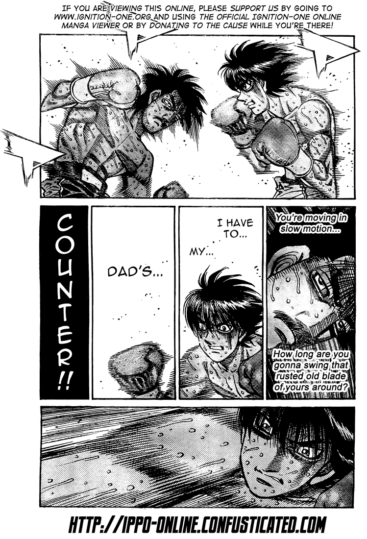 Read Hajime no Ippo Fighting Spirit EN Manga Online