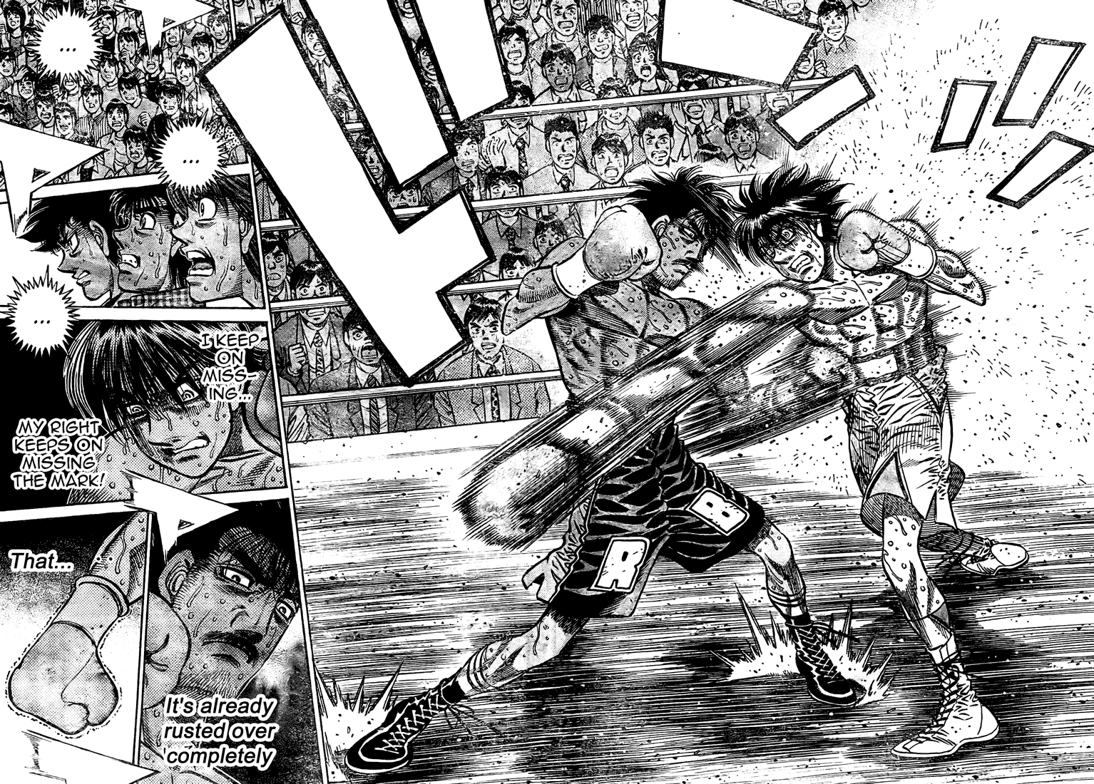 Read Hajime no Ippo Fighting Spirit EN Manga Online