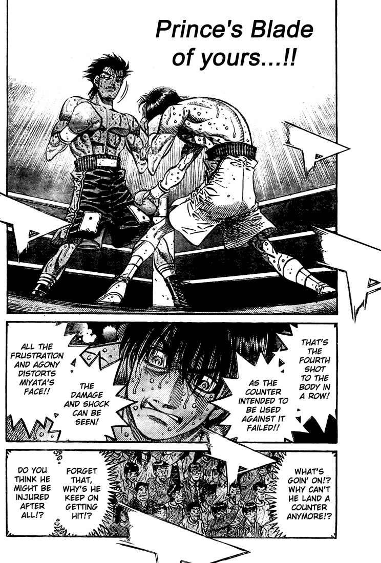 Read Hajime no Ippo Fighting Spirit EN Manga Online