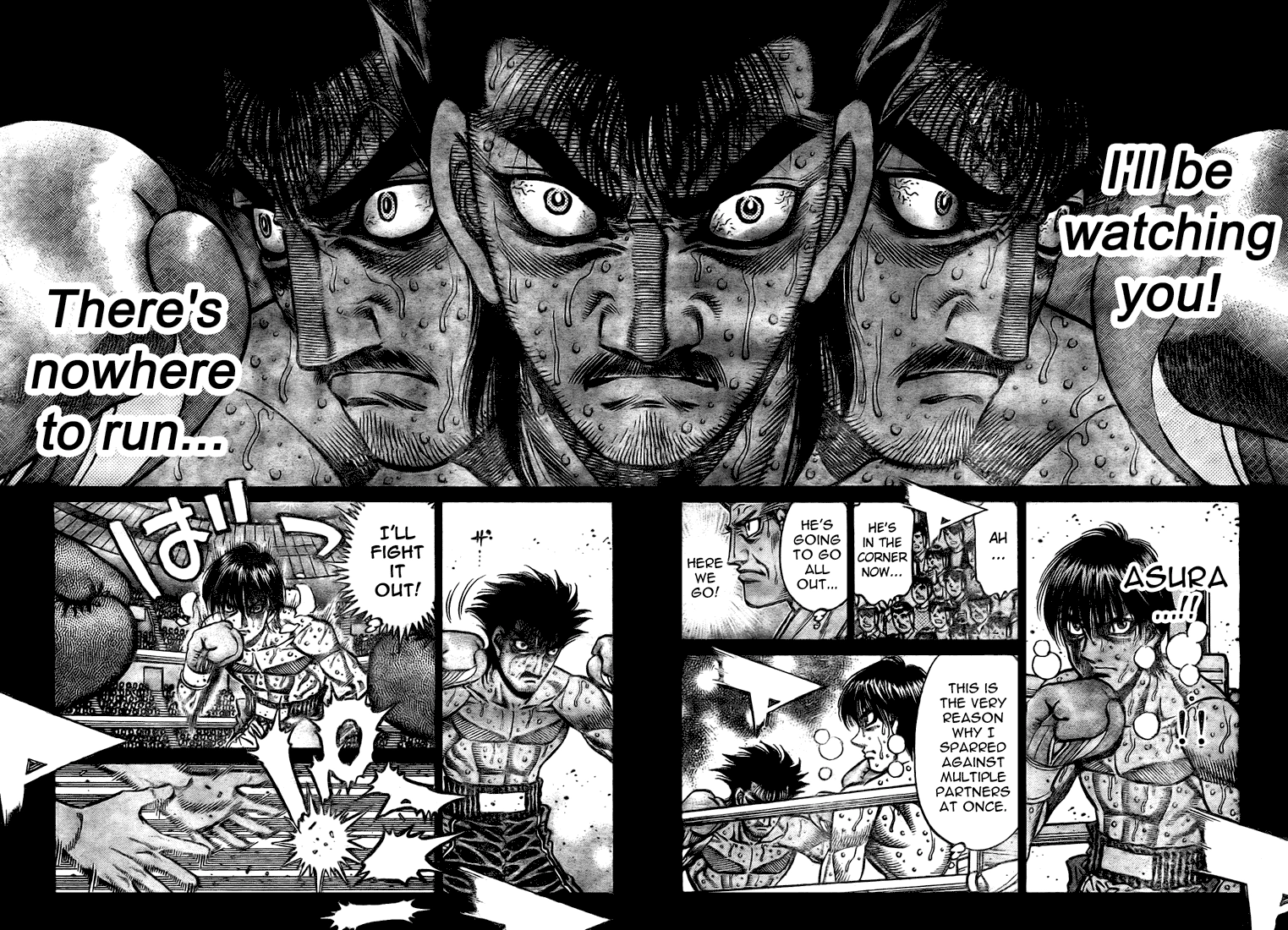 Read Hajime no Ippo Fighting Spirit EN Manga Online
