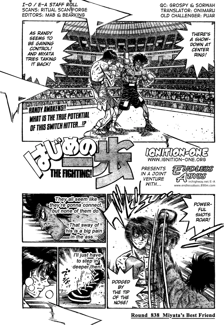 Read Hajime no Ippo Fighting Spirit EN Manga Online