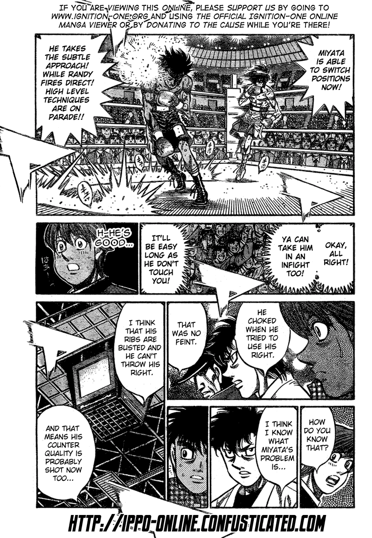 Read Hajime no Ippo Fighting Spirit EN Manga Online