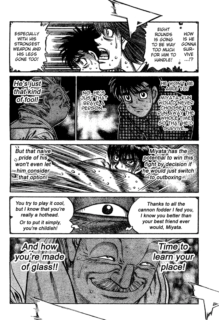 Read Hajime no Ippo Fighting Spirit EN Manga Online